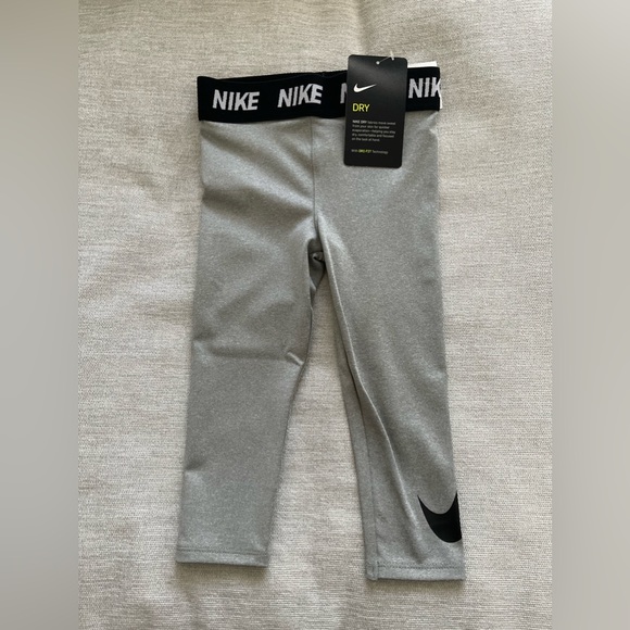 Brand new Nike Dri-Fit leggings! Size 3T and 4T available. - Picture 1 of 4